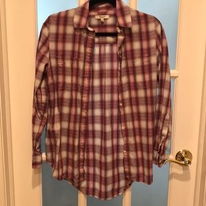 Madewell Plaid Shirt